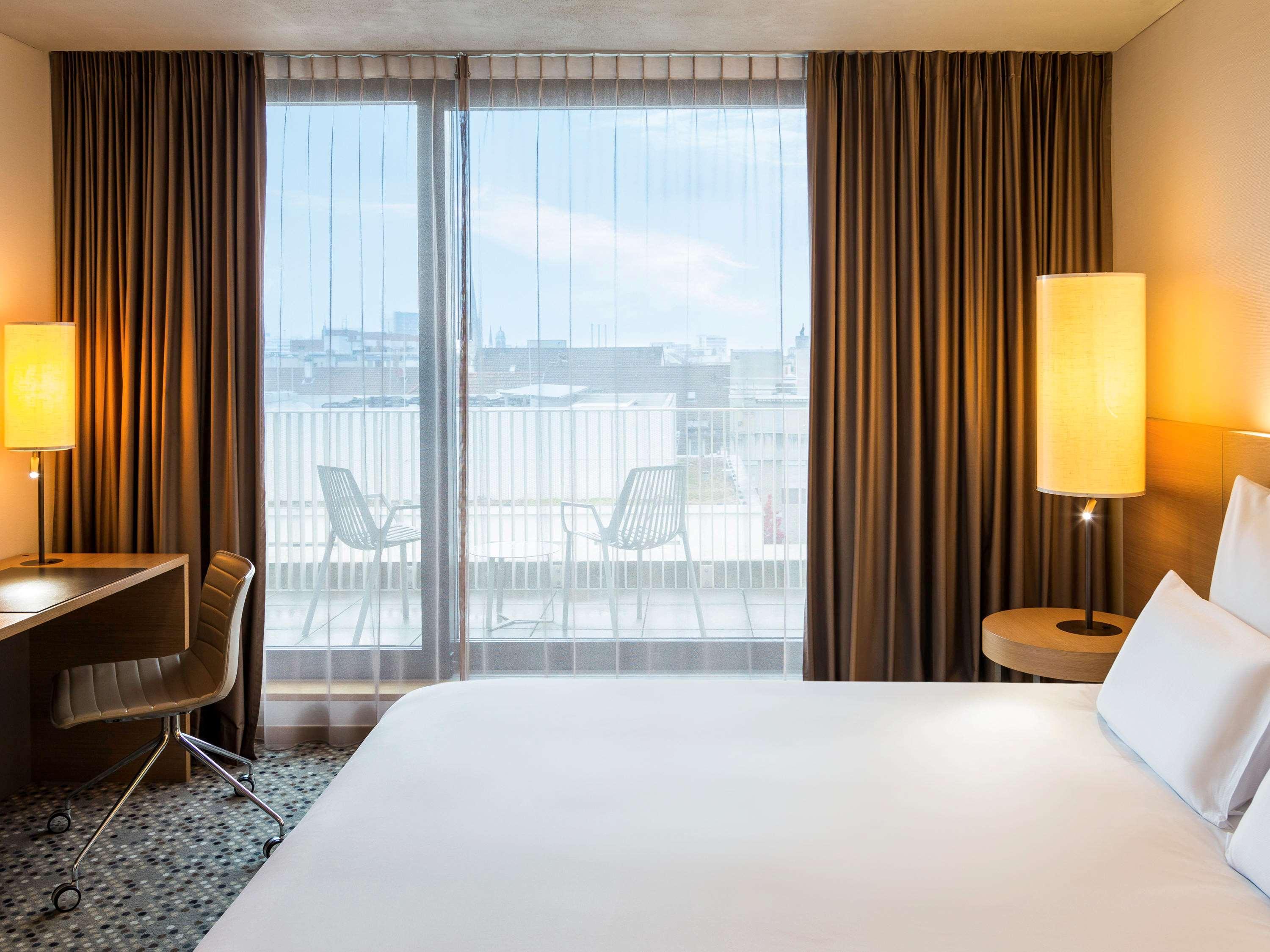 Hotel Pullman Basel Europe Esterno foto