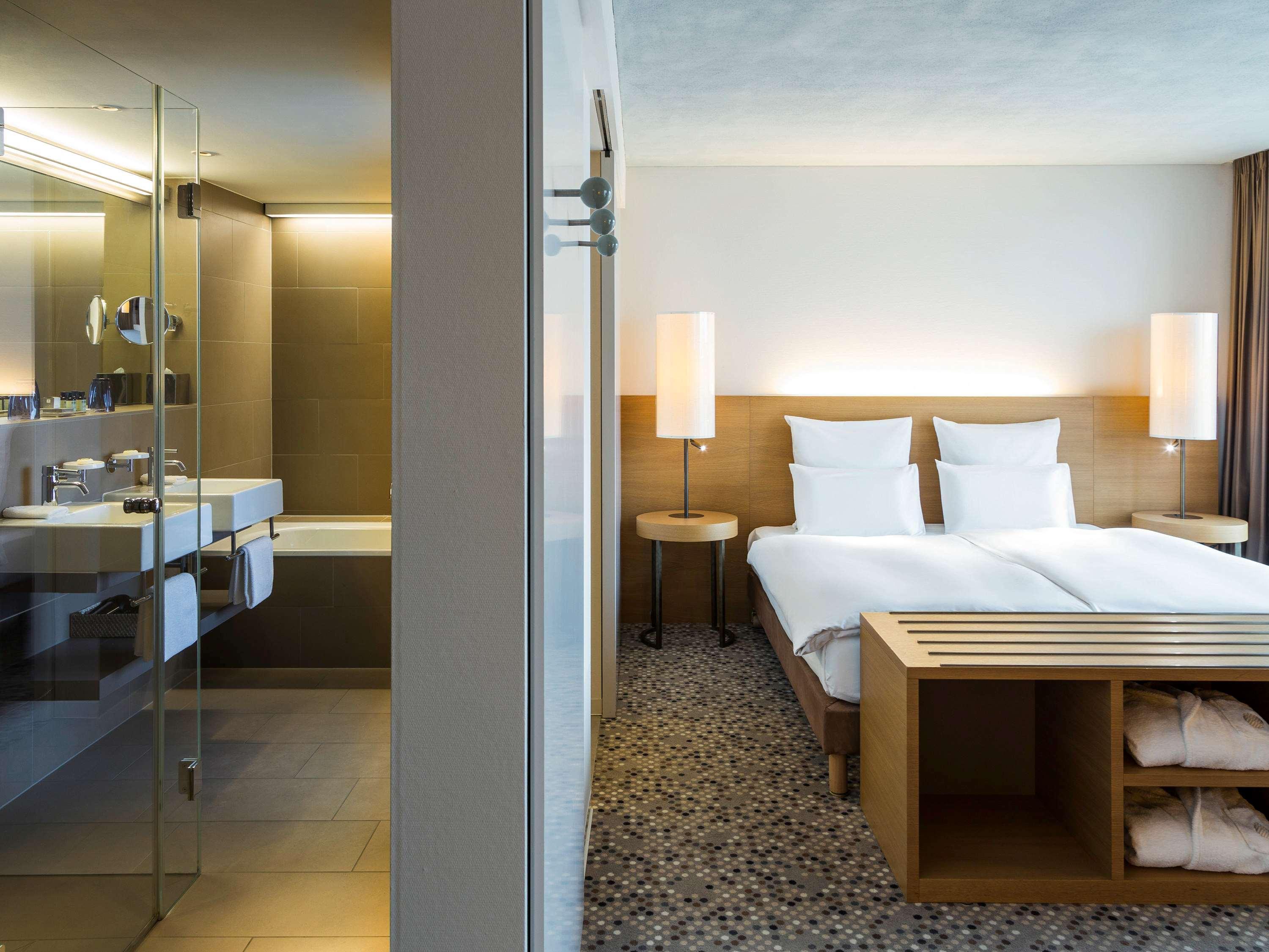 Hotel Pullman Basel Europe Esterno foto