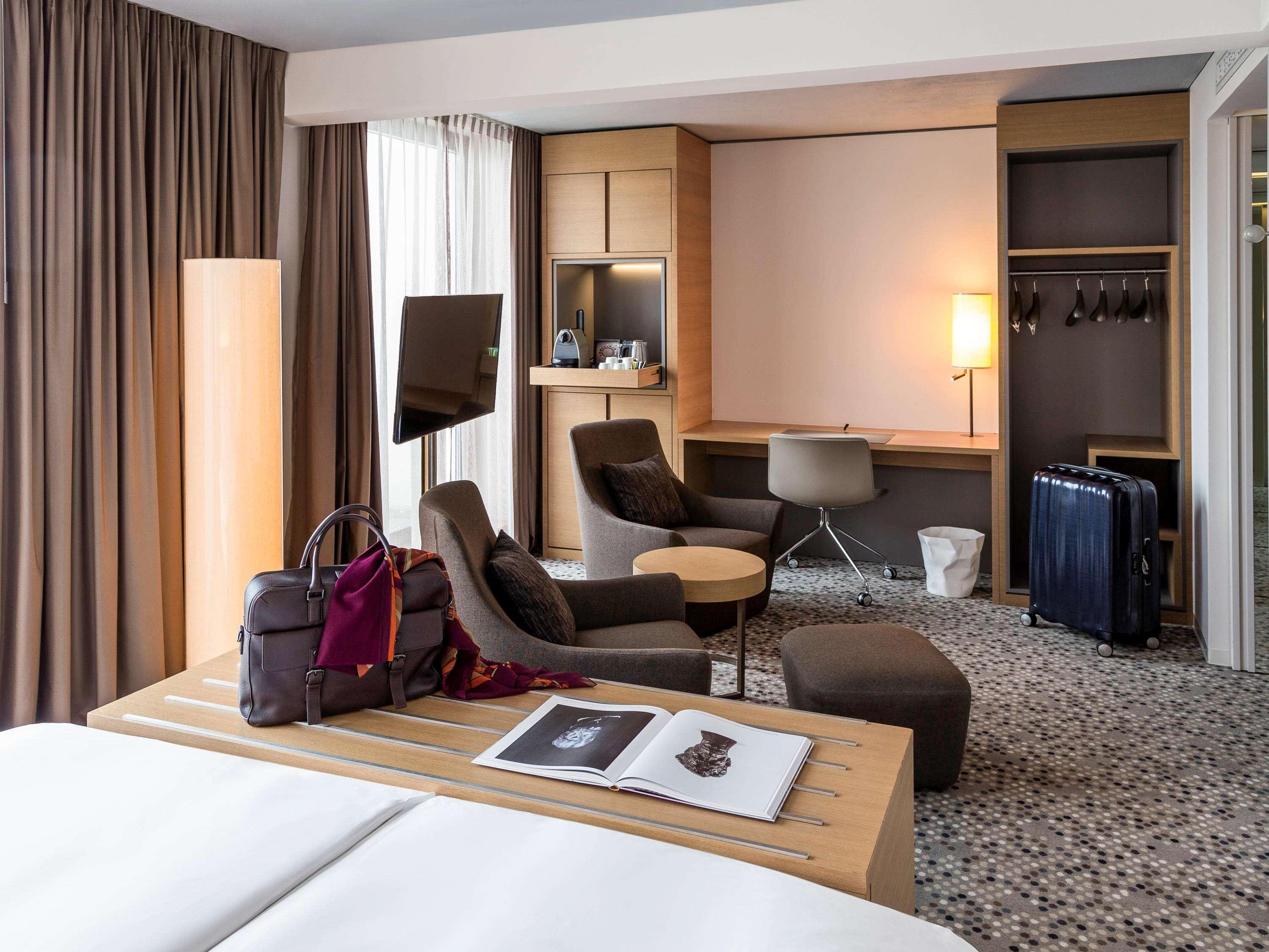 Hotel Pullman Basel Europe Esterno foto