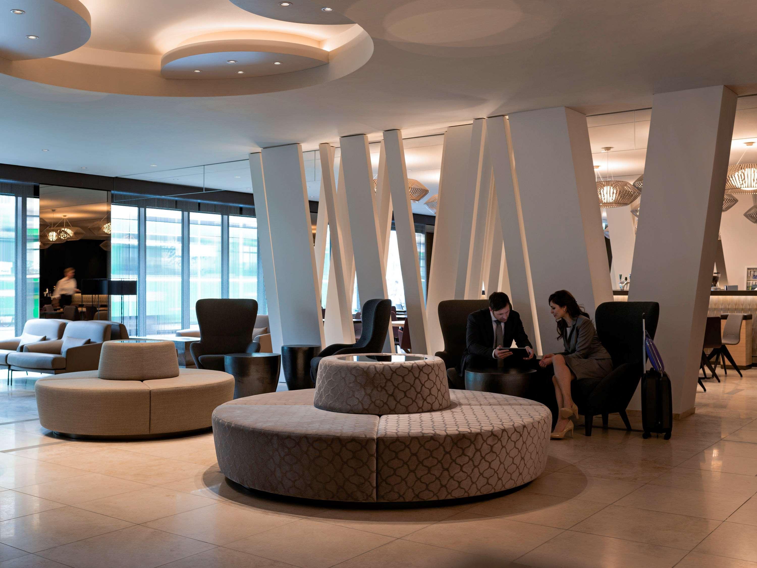 Hotel Pullman Basel Europe Esterno foto