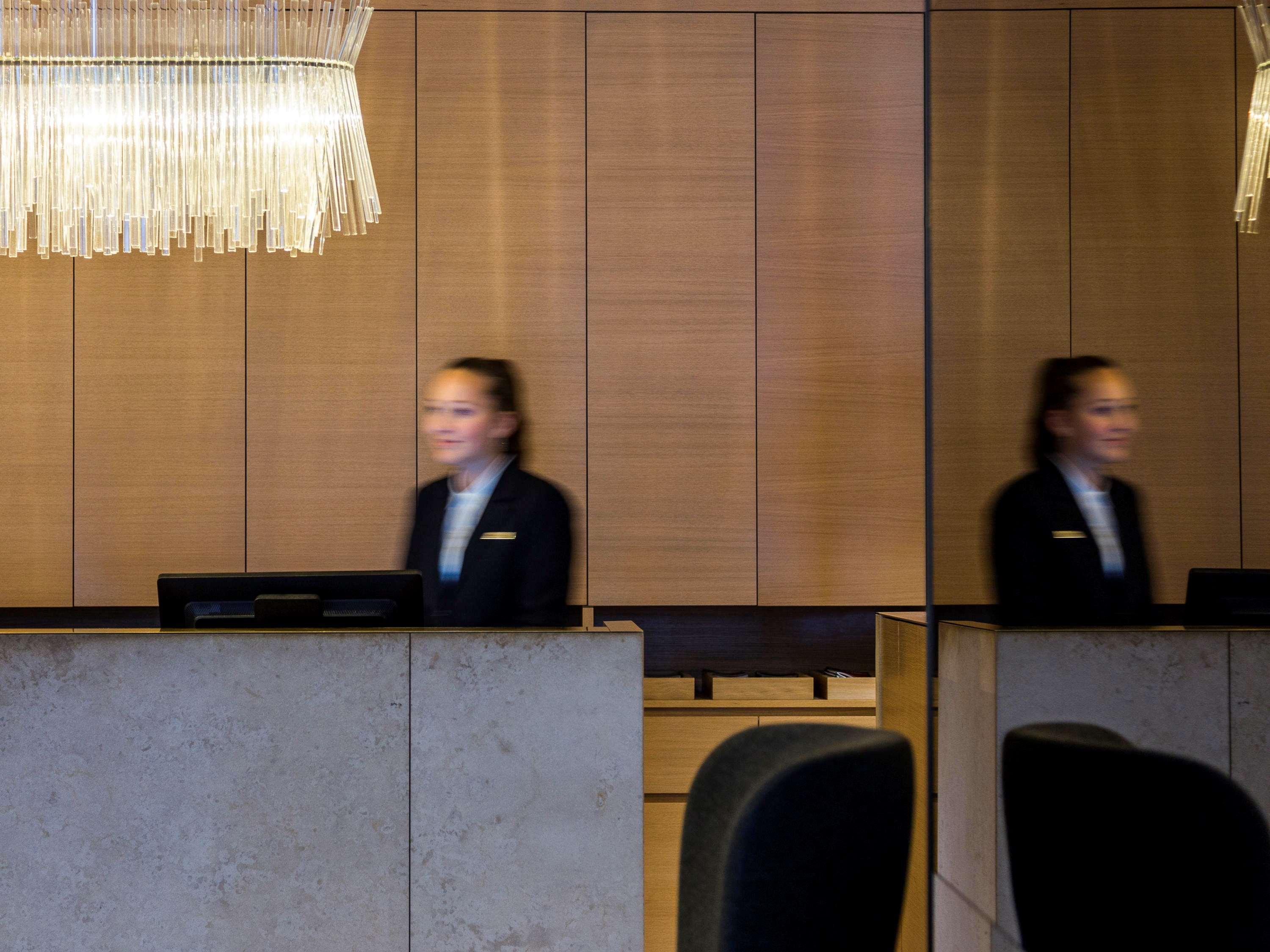 Hotel Pullman Basel Europe Esterno foto