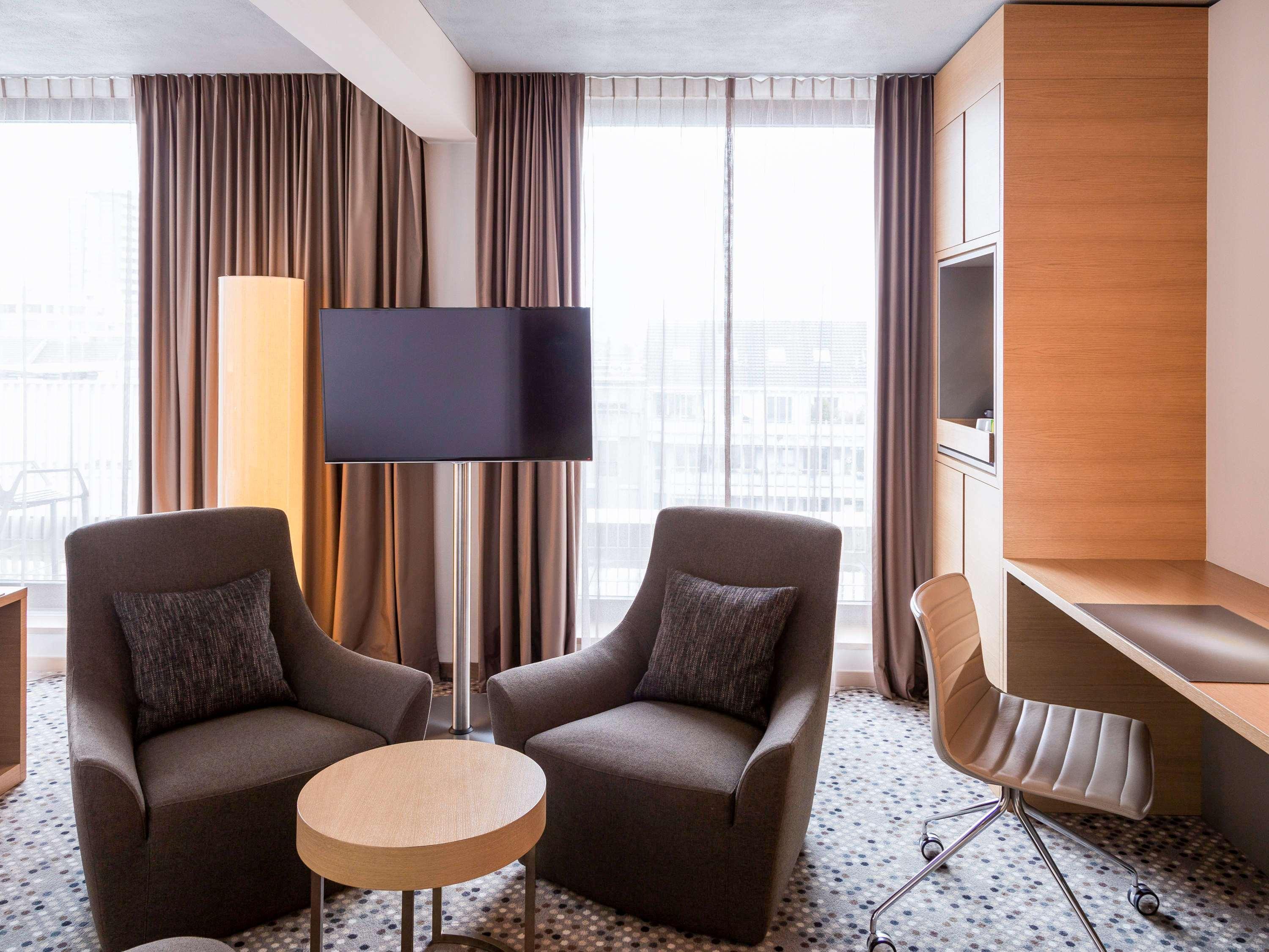 Hotel Pullman Basel Europe Esterno foto