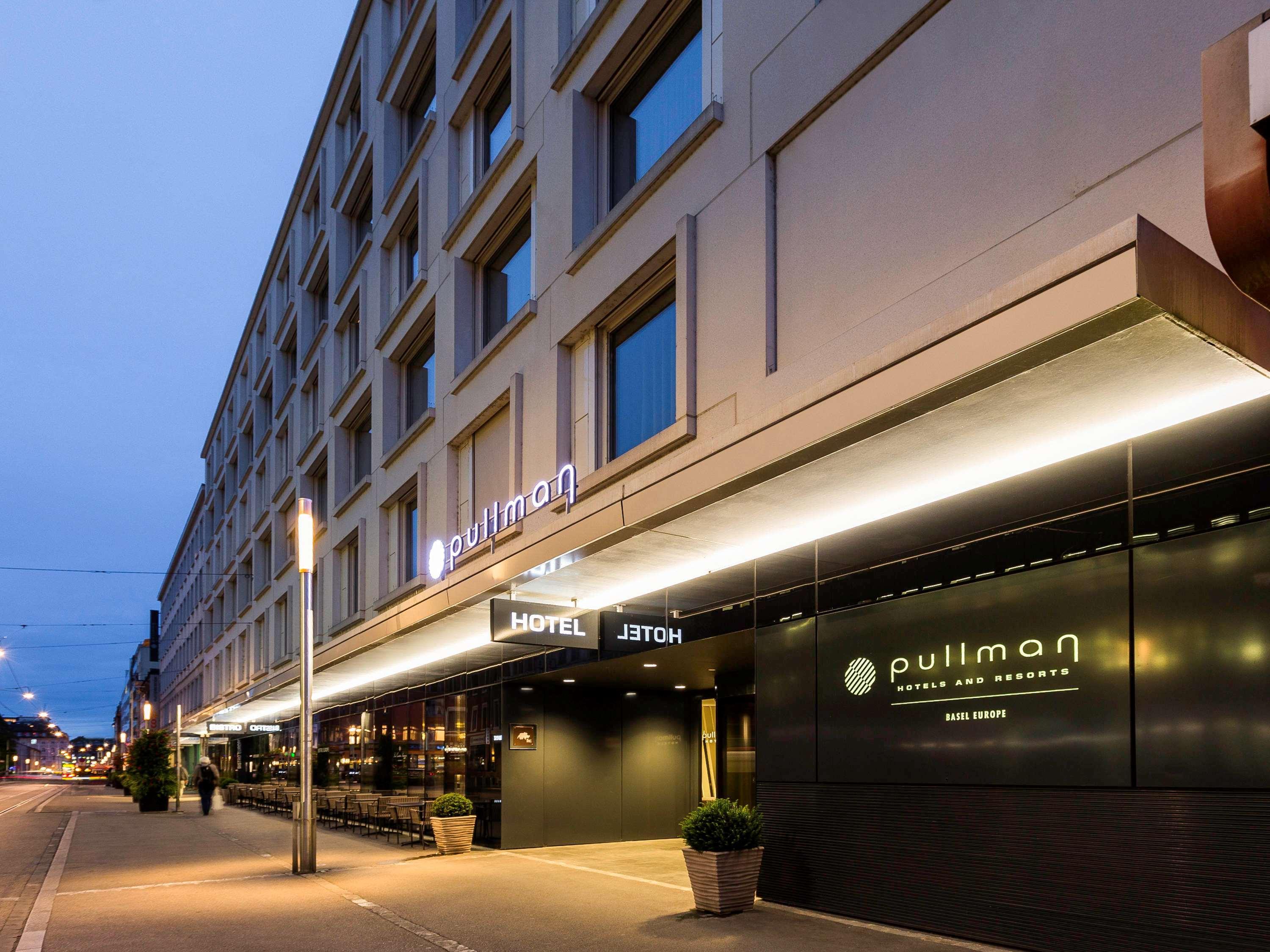 Hotel Pullman Basel Europe Esterno foto