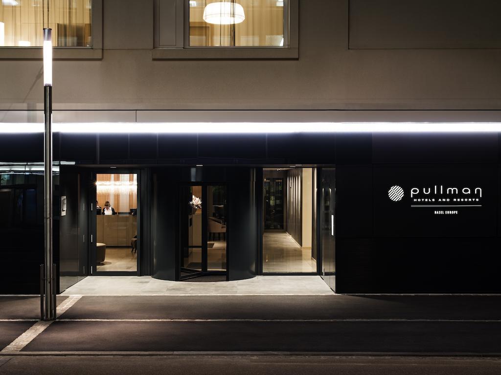 Hotel Pullman Basel Europe Esterno foto