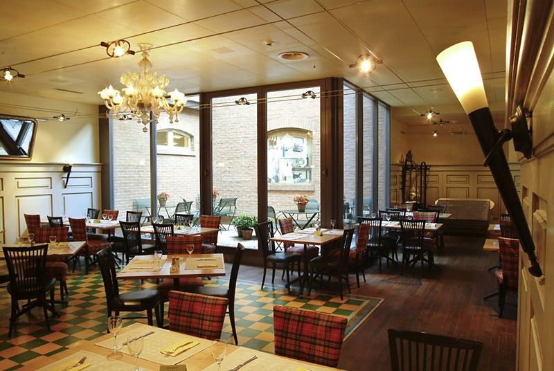 Hotel Pullman Basel Europe Ristorante foto