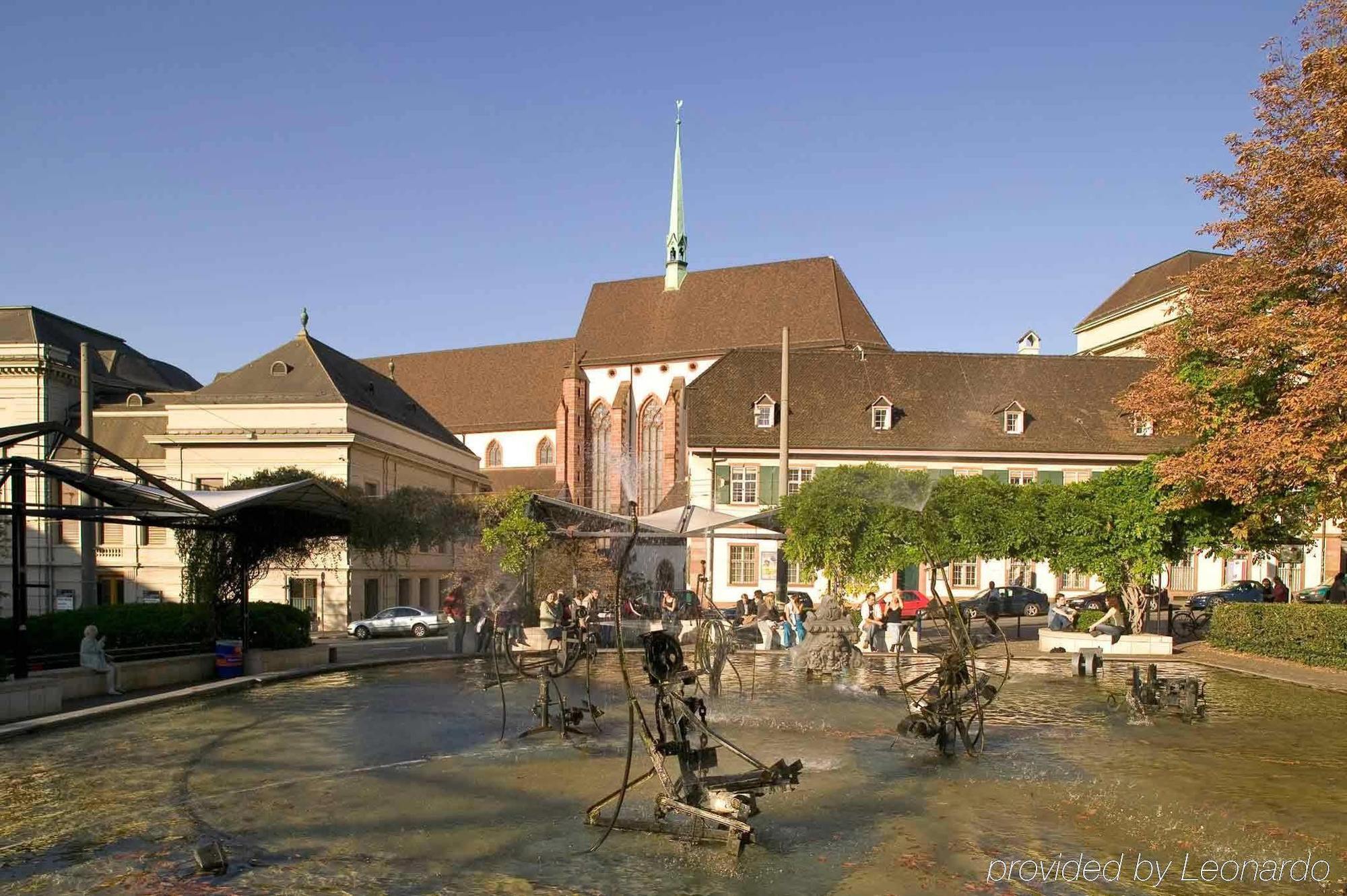 Hotel Pullman Basel Europe Esterno foto