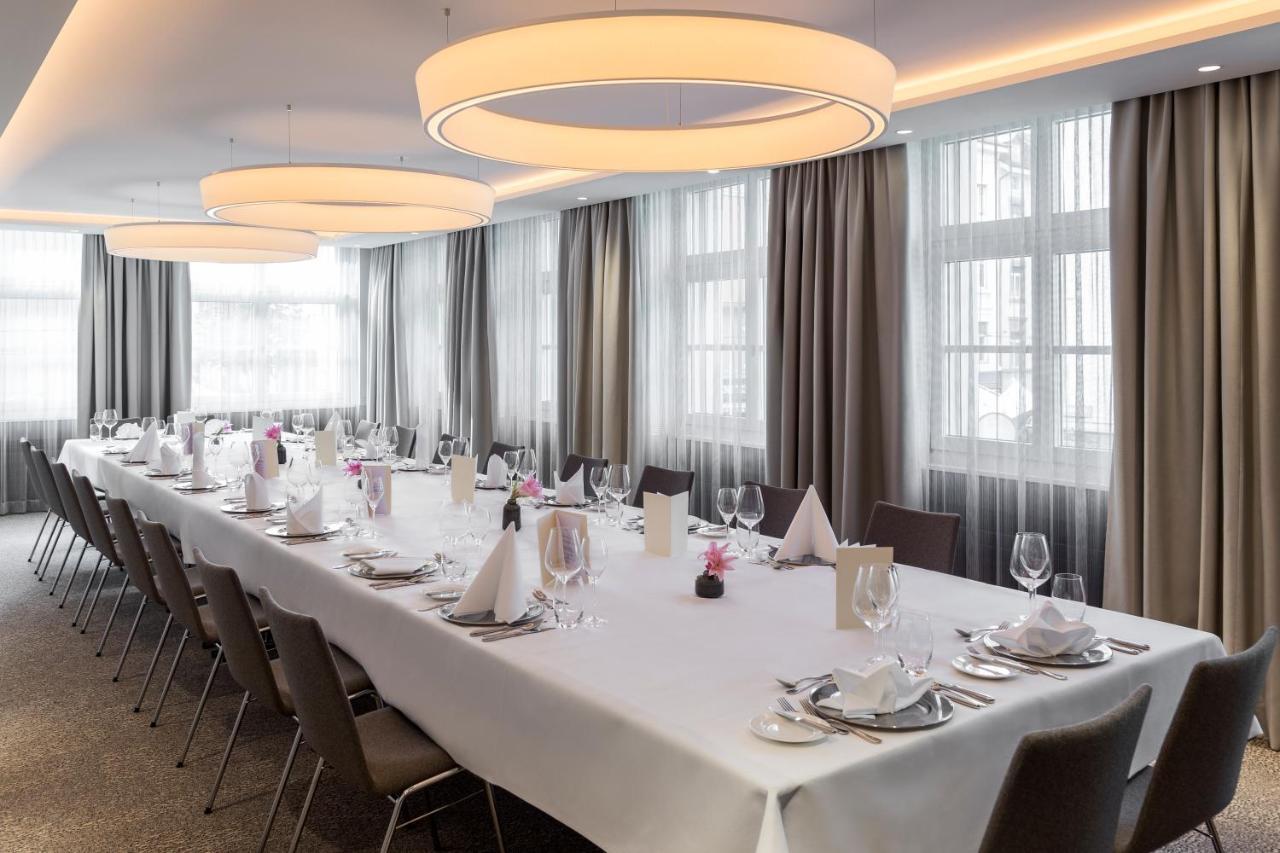 Hotel Pullman Basel Europe Esterno foto