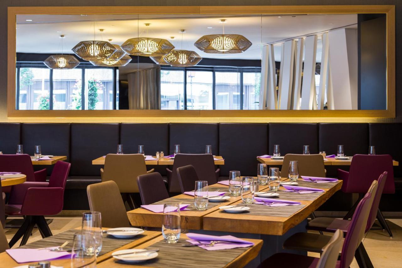 Hotel Pullman Basel Europe Esterno foto