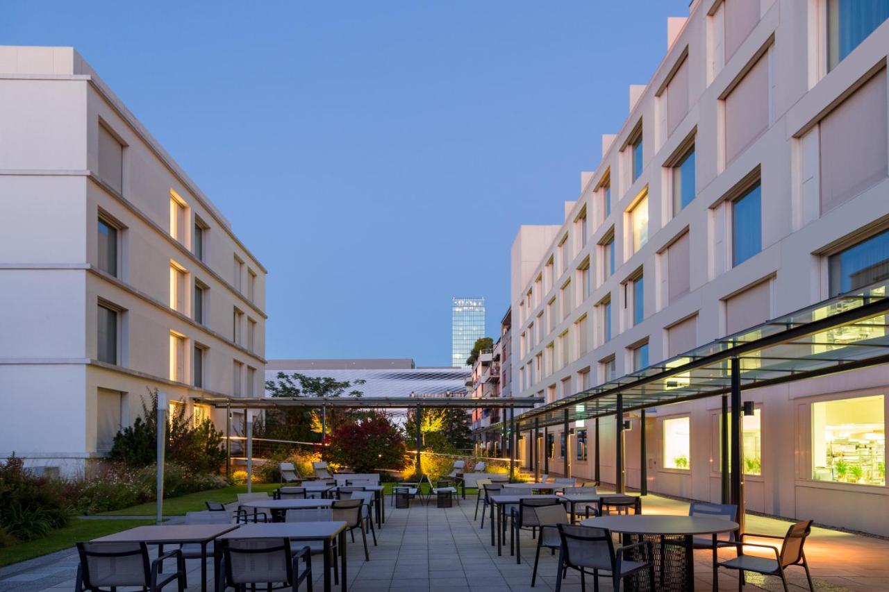 Hotel Pullman Basel Europe Esterno foto