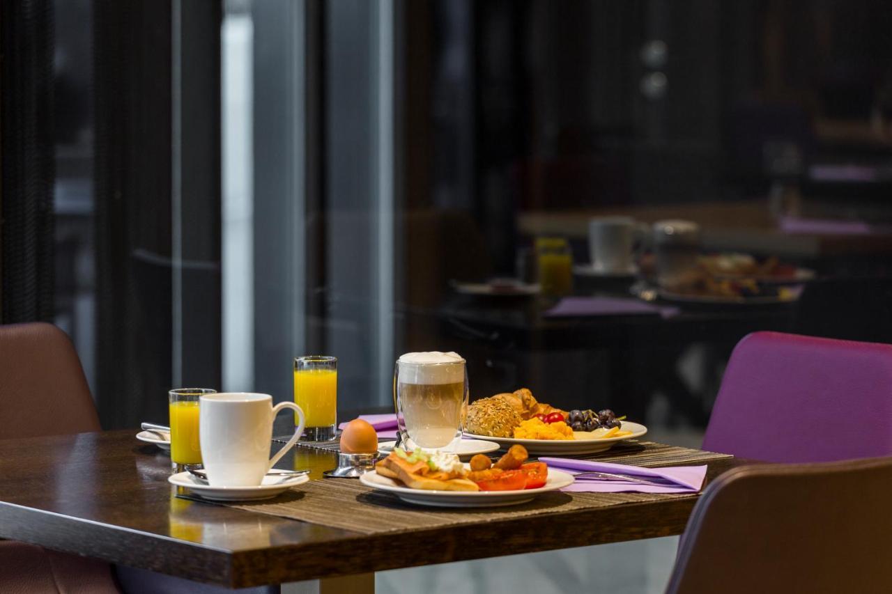 Hotel Pullman Basel Europe Esterno foto