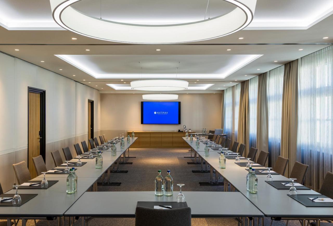 Hotel Pullman Basel Europe Esterno foto