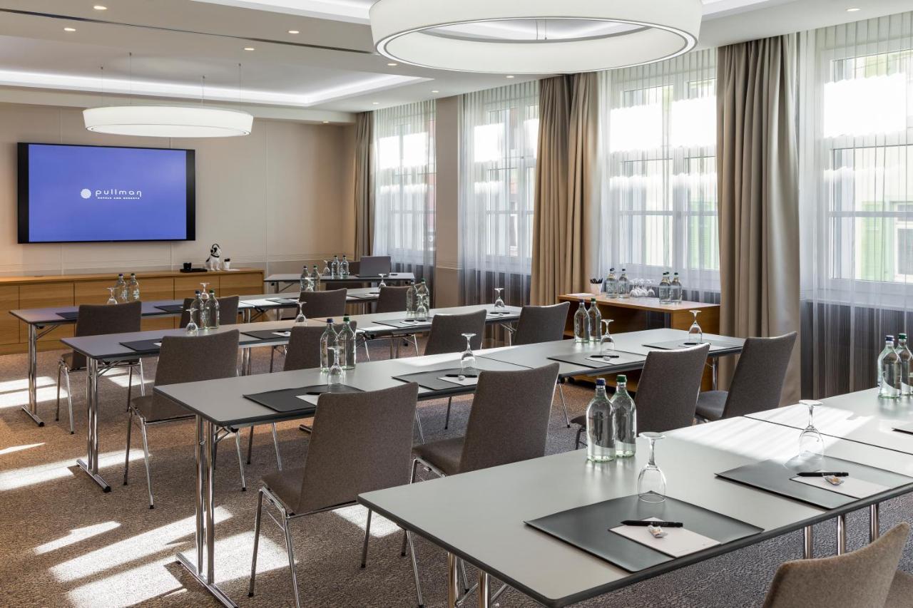 Hotel Pullman Basel Europe Esterno foto